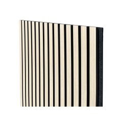 Akustický panel Dub světlý dýha 60x270 cm lamely na filcu