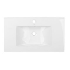 EBS Nábytkové umyvadlo 81x46 cm keramické