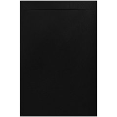 EBS Nilo Sprchová vanička litá 150x100cm, negro