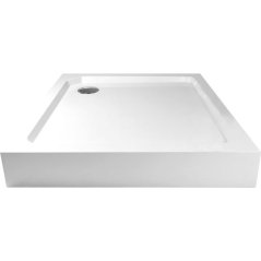 EBS SMC Vanička sprchová, 80 čtverec, včetně sifonu