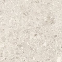 EBS Terrazzo Stone dlažba 60x60 white mat rekt.