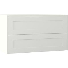 EBS Lana Skříňka umyvadlová s deskou 103,2 cm, bílá matná