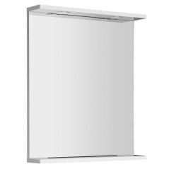 EBS K-Plus Zrcadlo 60x70x12 cm, s osvětlením