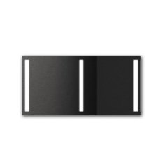 EBS Lumina Duo Zrcadlo 140x70 cm s LED osvětlením