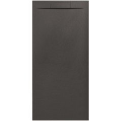 EBS Nilo Sprchová vanička litá 170x80cm, grafito