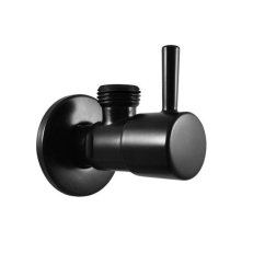 EBS Rohový ventil 1/2" x 3/8", černá matná