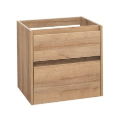 EBS Duomo Skříňka umyvadlová 61 cm, dub Riviera