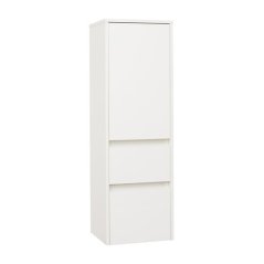 EBS Duomo Skříňka vysoká 40 cm, levá, bílá lesk