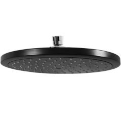 EBS Hlavová sprcha 23 cm, černá matná