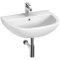 EBS Diana New Umyvadlo závěsné 55 x 45 cm, bílá