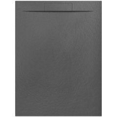 EBS Nilo Sprchová vanička litá 120x90cm, gris