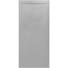 EBS Nilo Sprchová vanička litá 220x100cm, gris claro