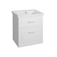 EBS Natka Skříňka s umyvadlem 65 cm, bílá