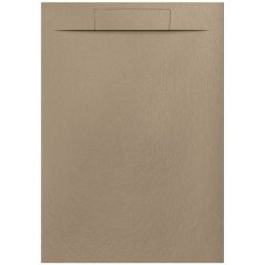 EBS Nilo Sprchová vanička litá 100x70cm, moka