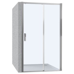 EBS Trend Easy Sprchové dveře 120 cm, posuvné dvoudílné, pravé
