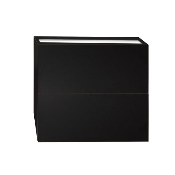 EBS Dana Skříňka pod desku 60,8 x 52,4 cm, antracitově šedá