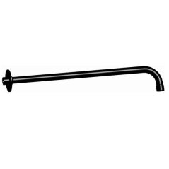 EBS Boční sprchové rameno 40 cm, černá matná