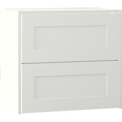 EBS Lana Skříňka umyvadlová s deskou 63,2 cm, bílá matná