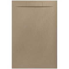 EBS Nilo Sprchová vanička litá 120x80cm, moka