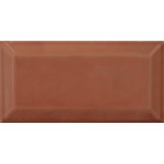 EBS Chic obklad 7,5x15 garnet lesklý