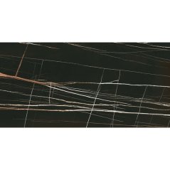 EBS Noir dlažba 60x120 black lesklá