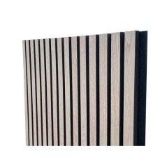 Akustický panel Dub zlatý dýha 60x270 cm lamely na filcu