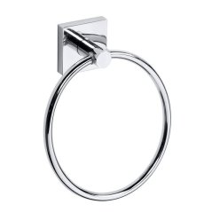 EBS Urban Square Držák na ručníky - kruh, chrom