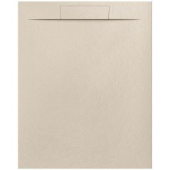 EBS Nilo Sprchová vanička litá 100x80cm, beige