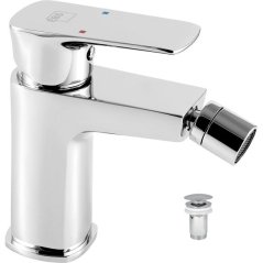 EBS Urban Bidetová baterie s výpustí Click/Clack, chrom URB135