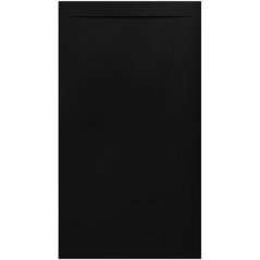 EBS Nilo Sprchová vanička litá 180x100cm, negro