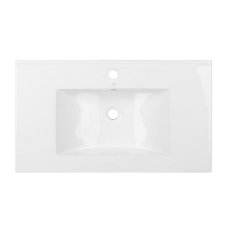 EBS Nábytkové umyvadlo 101x46 cm keramické