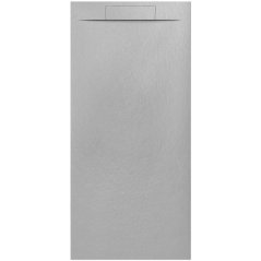 EBS Nilo Sprchová vanička litá 150x70cm, gris claro