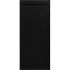 EBS Nilo Sprchová vanička litá 180x80cm, negro