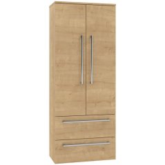 EBS Pure Skříňka vysoká 163x65 cm, dub arlington
