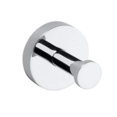 EBS Urban Round Věšáček rovný, chrom