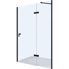 EBS Time Black Sprchové dveře 120 cm, pravé, černá mat