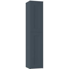 EBS Laca Vysoká skříňka, levá, 88 cm, hlubinná modř