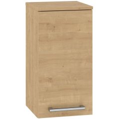 EBS Pure Skříňka horní 63x33 cm, dub Alington, pravá