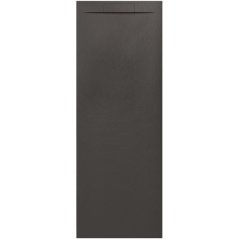 EBS Nilo Sprchová vanička litá 220x80cm, grafito