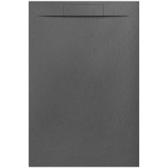 EBS Nilo Sprchová vanička litá 120x80cm, gris