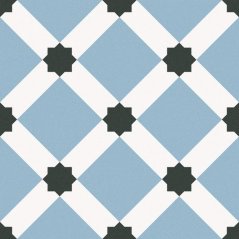 EBS Barcelona dlažba 25x25 night