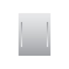 EBS Zrcadlo s osvětlením 60x80 cm