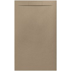 EBS Nilo Sprchová vanička litá 150x90cm, moka