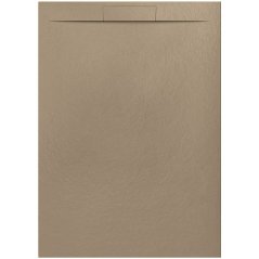 EBS Nilo Sprchová vanička litá 140x100cm, moka