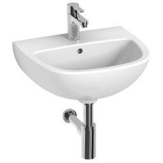 EBS Diana New Umývátko závěsné 45 x 40 cm, bílá