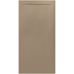 EBS Nilo Sprchová vanička litá 200x100cm, moka