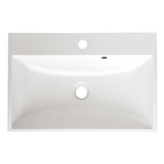 EBS Palia Umyvadlo 61x46 cm litý mramor