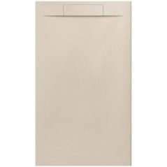 EBS Nilo Sprchová vanička litá 120x70cm, beige