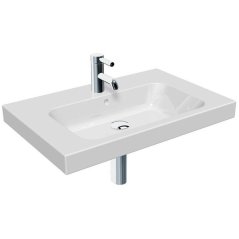 EBS by Geberit Modo Umyvadlo 80 cm s otvorem, bílá L31980000