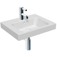 EBS by Geberit Modo Umyvadlo 50 cm, s otvorem, bílá L31950000